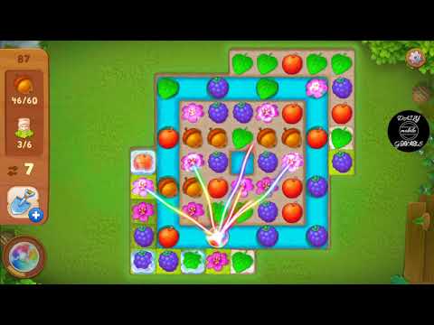 GardenScapes - Level 87 + Story - Gardening