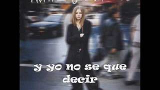 avril lavigne - tomorrow - traducida