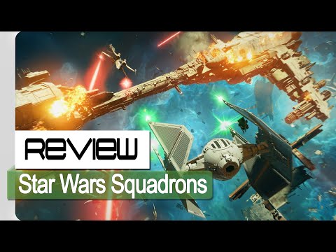 Star Wars: Squadrons (PS4) ★ Games Reviews ★ [HD] ★ German | Deutsch