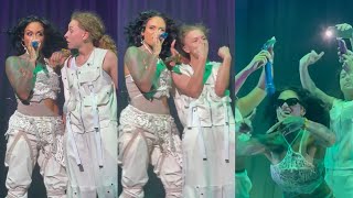 Kehlani performing &quot;Nunya&quot; on the Blue Water Road Trip Tour