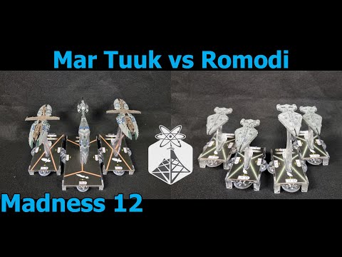 Star Wars Armada - "This is Madness! 2022" Match 12: Mar Tuuk vs General Romodi - ION Radio