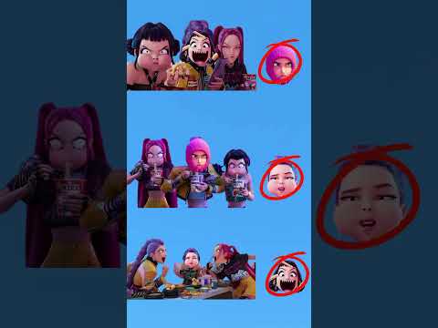 Kpop Demon Hunter Jinu, Rumi, Mira, Abby | Odd One Out 12 #kpop#kpopdemonhunters