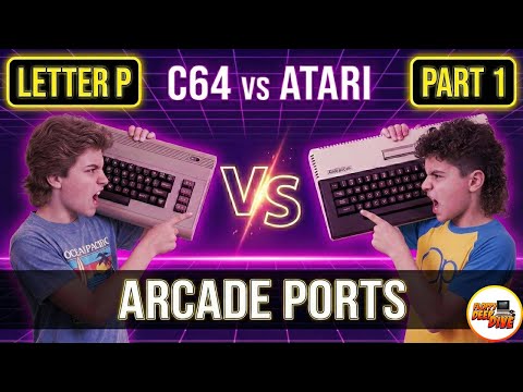 C64 vs Atari 800XL: When a Knockoff Beats the Official Game...