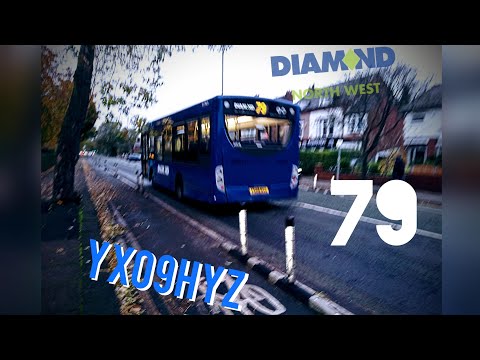 *VERY SHORT* Diamond North West Enviro 200 20516 YX09HYZ