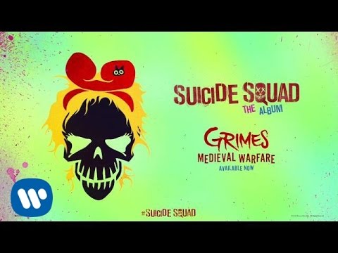 Grimes - Medieval Warfare (from Suicide Squad: The Album) [Official Audio]