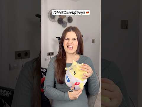 Pozor na tohle slovo v němčině!😳🇩🇪 #trend #humor #shortsvideo #germany