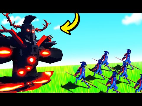 Can the GIANT SUMMONER Defeat The UNKNOWN SUMMONER in Totally Accurate Battle Simulator TABS