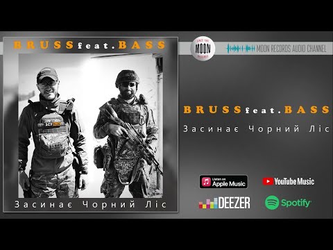 BRUSS - Засинає чорний ліс  (feat. BASS) | Official Audio