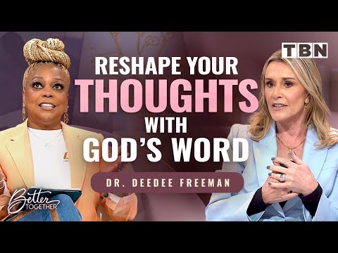 Reshape Your Thoughts & Speak Life Over Yourself With God's Word | Sheila Walsh on TBN