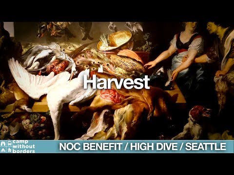 Rest As Mutes / High Dive, Seattle / Harvest / Live Set 2018