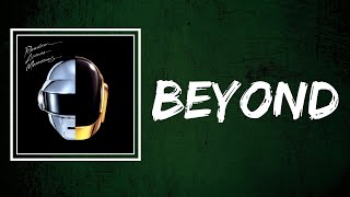 Daft Punk - Beyond (Lyrics)