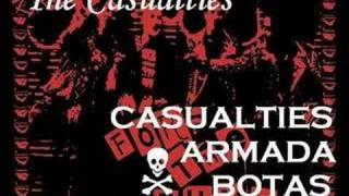 The Casualties -Casualties Army On The Front Lines (Spanish)