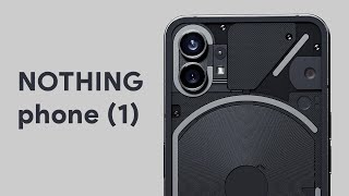 Nothing Phone (1) 12/256GB Black - відео 7