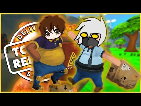 Wir richten pures Chaos an // Totally Reliable Delivery Service #1