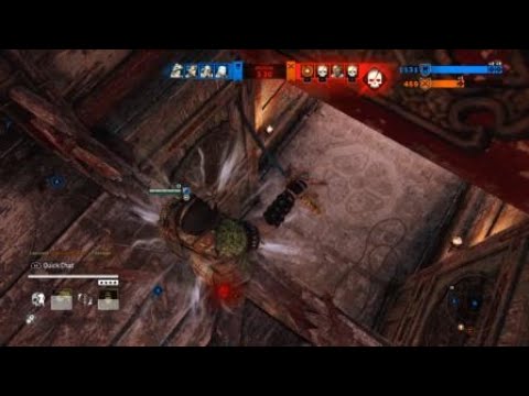 For Honor Orochi Ledge Execution