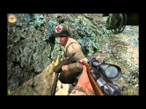 Medal of Honor: Allied Assault - Mission 5, Part 1 (1/3)