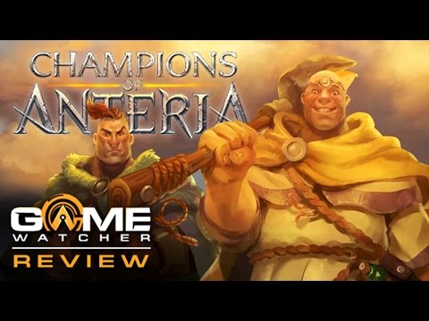 Champions of Anteria - PC REVIEW