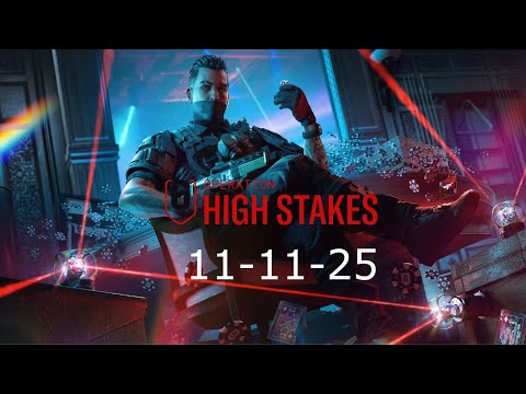 KingGeorge Rainbow Six Twitch Stream 11-12-25 Part 1 Vertical