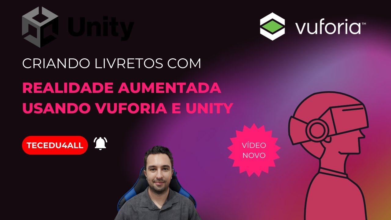 Criando livretos com Realidade Aumentada usando Vuforia e Unity