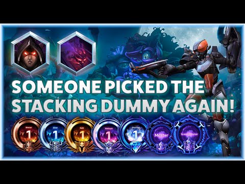 Valla Rain - SOMEONE PICKED THE STACKING DUMMY AGAIN! - B2GM Season 1 2025
