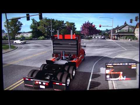 MongoTV_3736 - Mongo Games - American Truck Simulator - Part 766 - Wood Transport