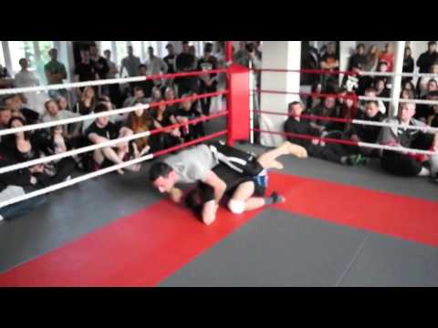 Fabian Garcia (MMA Berlin) Grappling Match auf der Randori Fight Night
