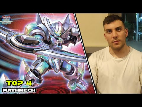 Yu-Gi-Oh! - TOP 4 - WCQ REGIONAL CASERTA (135 Players) - MATHMECH - KEVIN DE ROSA