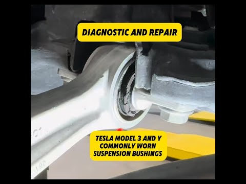 Most common Tesla Model 3 and Model Y suspension repairs