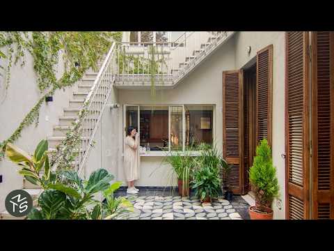 布宜諾斯艾利斯，為家庭生活而修復的小型傳統住宅 56 平方米/603 平方英尺 (Small Heritage Home Restored for Family Living, Buenos Aires 56sqm/603sqft)