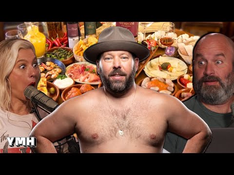 Bert Kreischer's INSANE Dinner Order - YMH Highlight