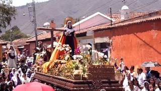 preview picture of video 'Procesión de la Virgen de Dolores de la Merced Antigua 2013'