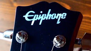 Video thumbnail for I Tried The Epiphone "Greeny" (with Gibson Headstock) |  Review + Demo by The Trogly's Guitar Show