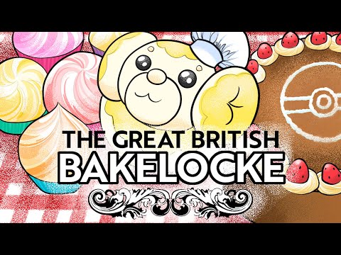 The Great British Baking Nuzlocke | Pokemon Scarlet Food Only Nuzlocke
