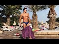 Muscle Model Elliot Robinson Magaluf Speedo Swim Suit Shoot Styrke Studio