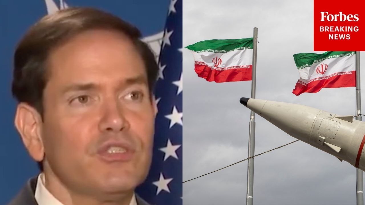 Video | Marco Rubio Asked: Is The U.S. Seeking Any Regime Change In Iran?