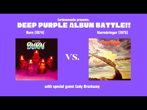 Deep Purple Album Battle: Burn vs. Stormbringer