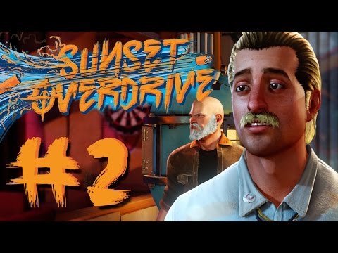 Sunset Overdrive Let's Play Part 2 Amp it up