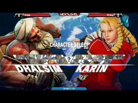 NLBC v.18 SFV Losers Finals - TS Sabin (Dhalsim) vs PIE Smug (Karin)[720P60FPS]