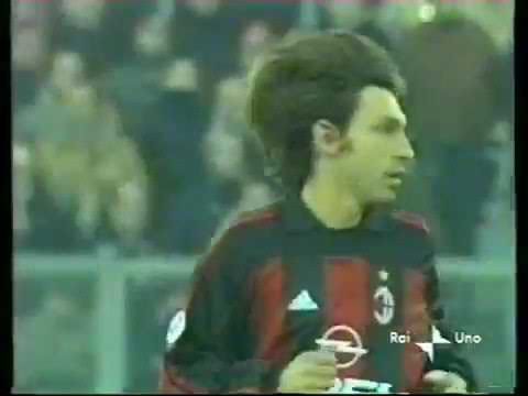 2001 02 6   ATALANTA Milan 1 1 19 12 01   Sala   90 minuto