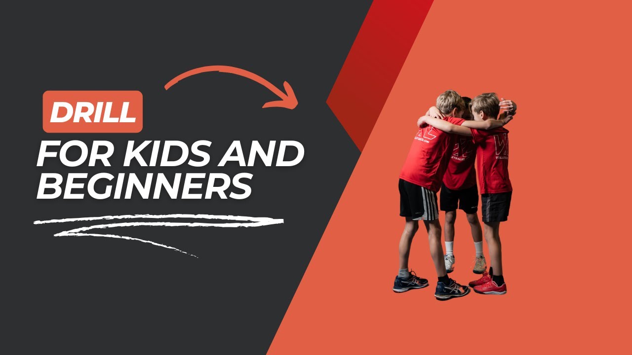 Beginner Volleyball Drills for Kids | Fun & Easy Youth Training
