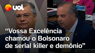 'Chamou o Bolsonaro de serial killer': Rogério Marinho questiona parcialidade de Flávio Dino