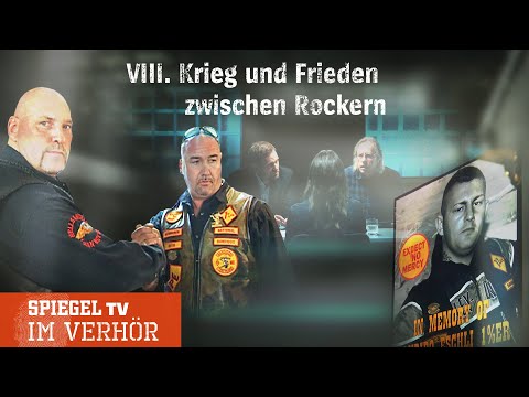 Im Verhör (8): Krieg und Frieden zwischen Rockern | SPIEGEL TV