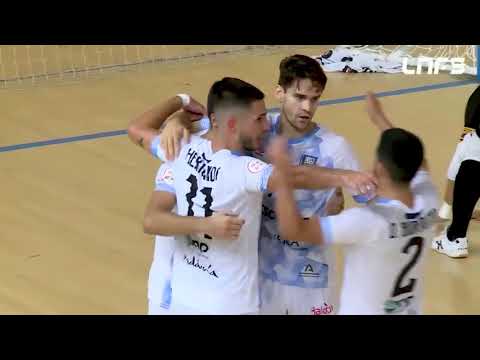 Gol Óscar (2-3) Barça B - Be Soccer CD UMA Antequera. J3, 2Div. LNFS