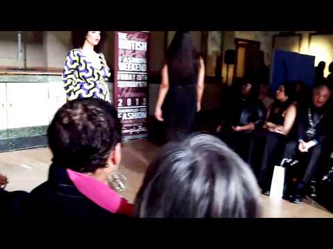 Keep Calm..Carry On! British Plus Size Fashion Weekend 2013 :Day Two FASHION SHOW