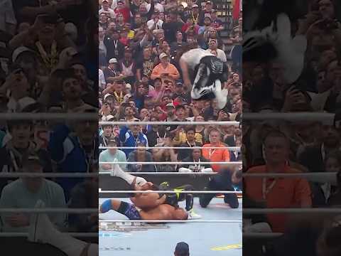 DOMINIK MYSTERIO IS YOUR NEW INTERCONTINENTAL CHAMPION!!! 🏆#WrestleMania