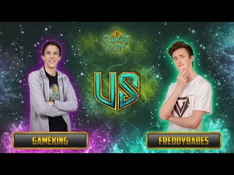GWENTSLAM GRAND FINAL: GAMEKING VS. FREDDYBABES
