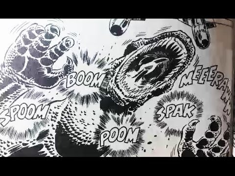 panellogy 075 - godzilla