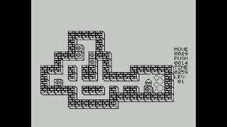 SOKOBAN (by WE, 1991, Poland) (ZX Spectrum)