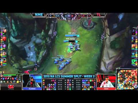 NME vs TL - Week 2 Day 1 - NA LCS 2015
