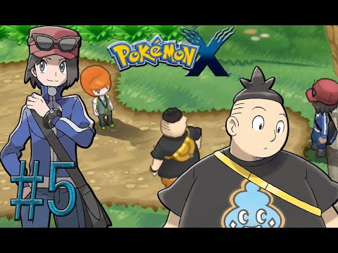 Pokémon X Ep. 5 - RUTA 5 Y PUEBLO VÁNITAS.